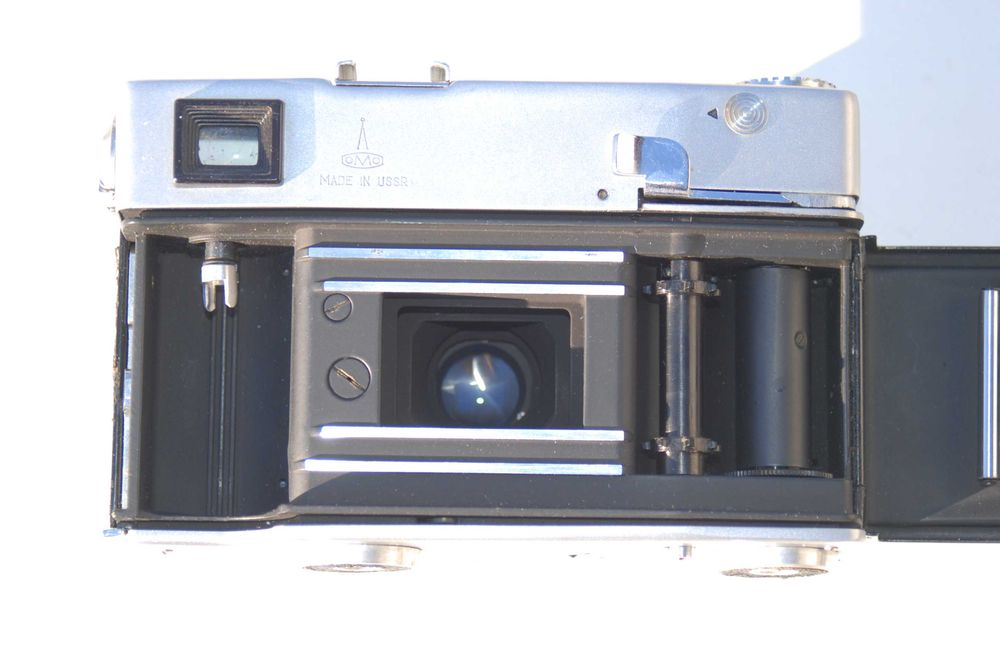 Stary aparat Radziecki Lomo cokoa sokół automat antyk unikat 60 lata