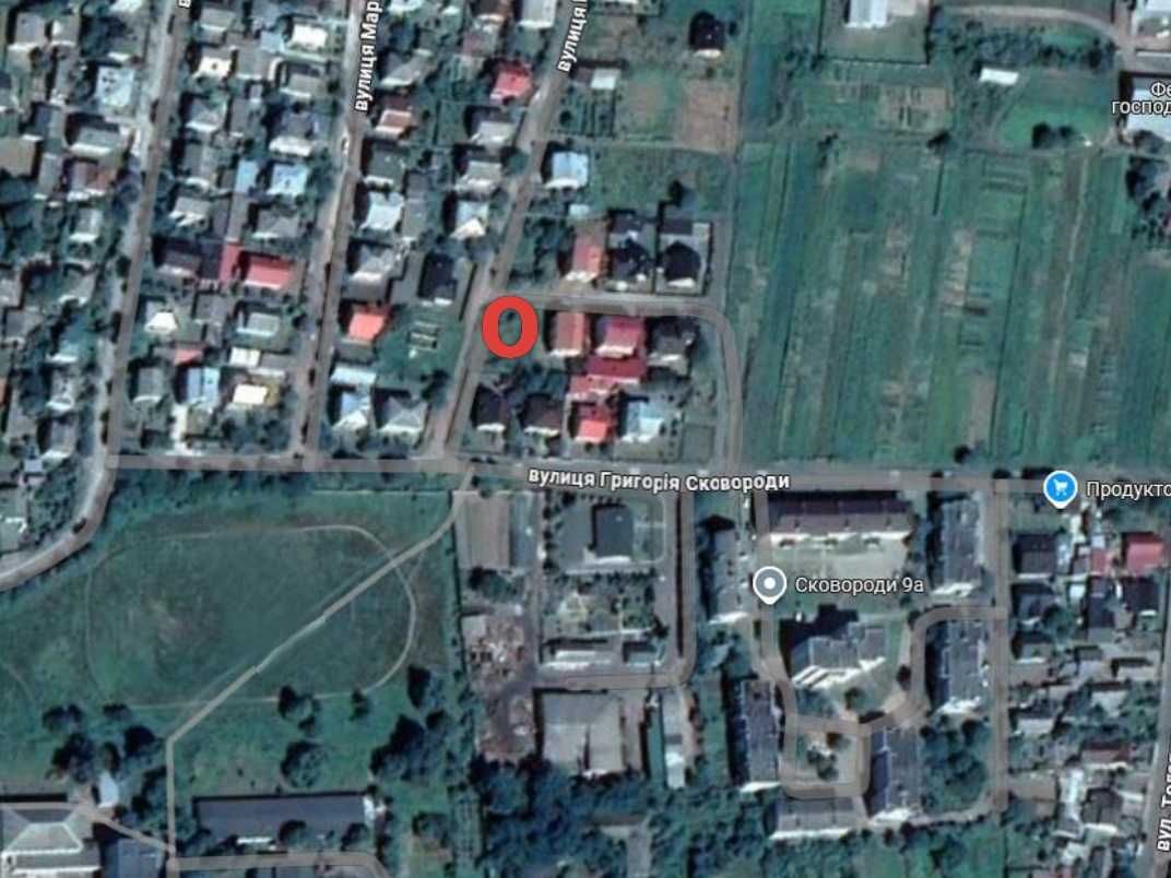 продам ділянку під забудову