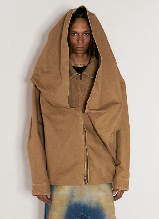 Джинсовая Куртка Y/Project GR Y2K Opium Size L Raf Simons Rick Owens