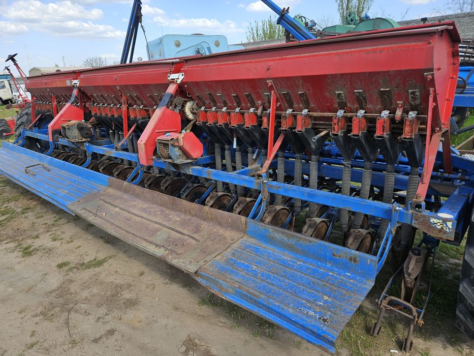 Сівалка зернова СЗ-5.4, Червона Зірка, загортачі, ціла рама,  2007 р.в