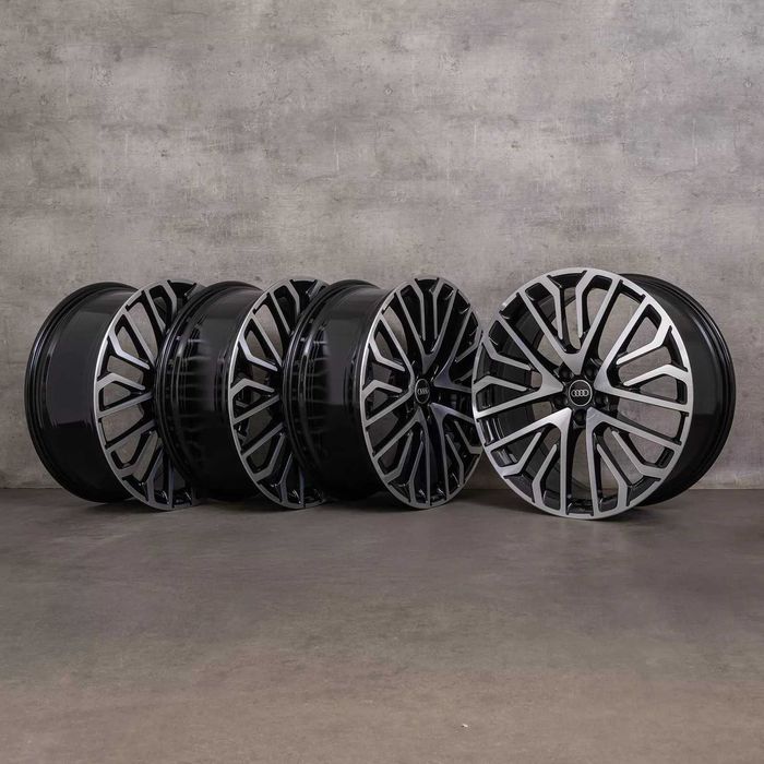 Нові диски 5*112 R22 на Audi SQ8 Q8 Q7 SQ7 E-Tron Volkswagen Touareg