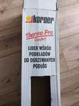 Podkład pod ogrzewanie podłogowe