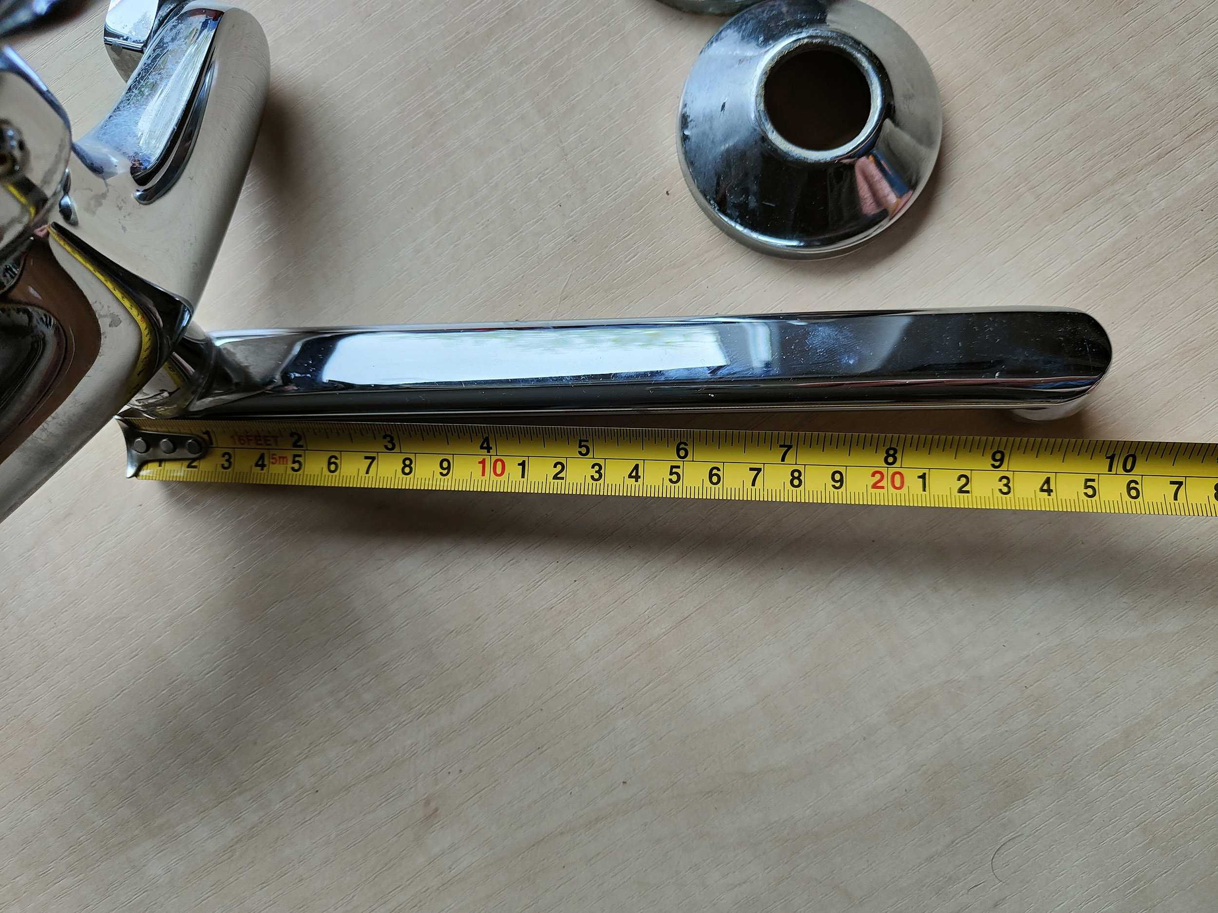 Bateria kuchenna kran 25 cm