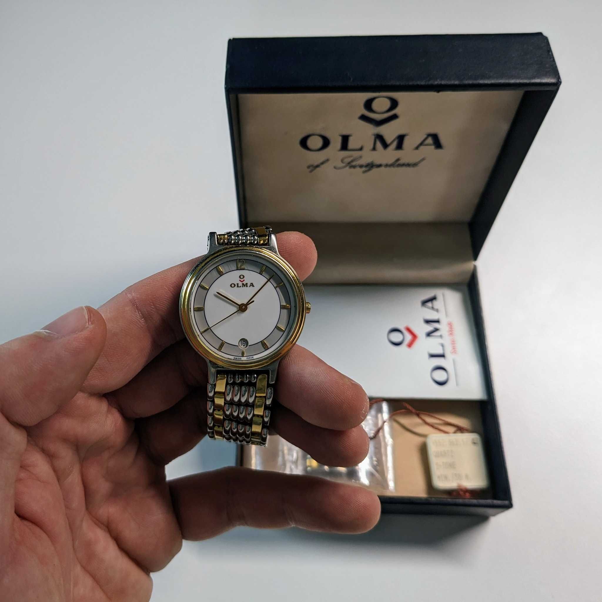 Szwajcarski zegarek damski Olma