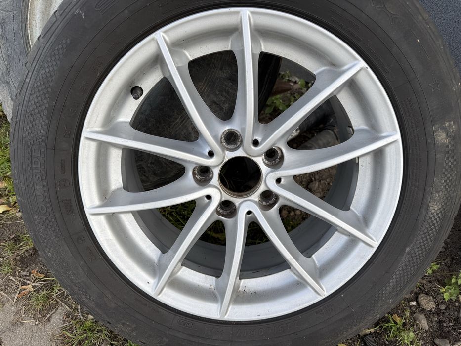 Sprzedam felgi do BMW f30 f25 e90 e46 e84 e87 7,5jx17 et 32 5x120