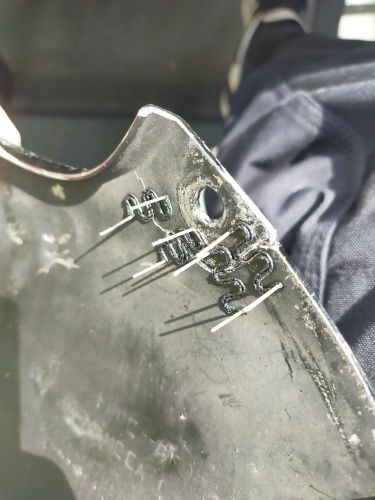 Maquina soldar plástico com 800 peças