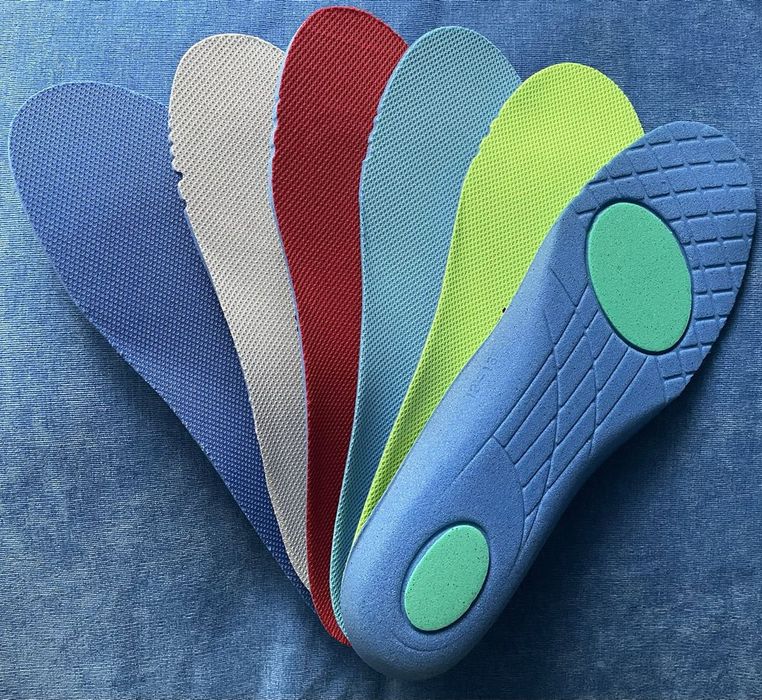 Ortholite спортивні устілки анатомічні бігові для кросівок для бігу