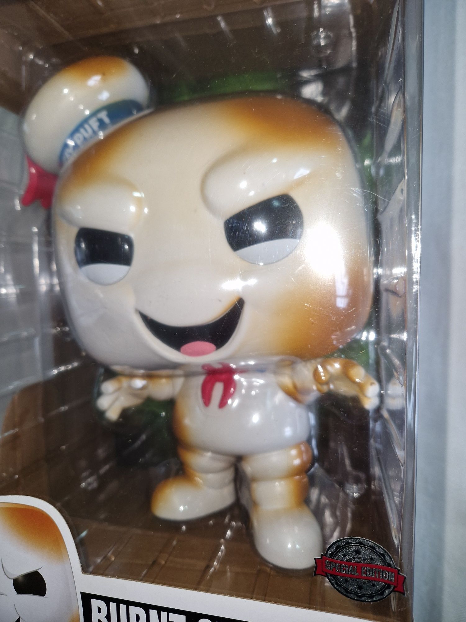 The Ghostbusters Burnt Stay Puft Funko
