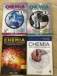 Chemia zbiór zadań WITOWSKI - Komplet 4 tomów