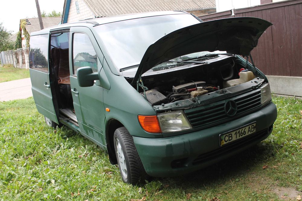 продам Mercedes Vito 113 газ бензин