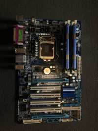 Комплект Intel i5 661+ Gigabyte GA-P55-UD3L+ 4 gb ddr3
