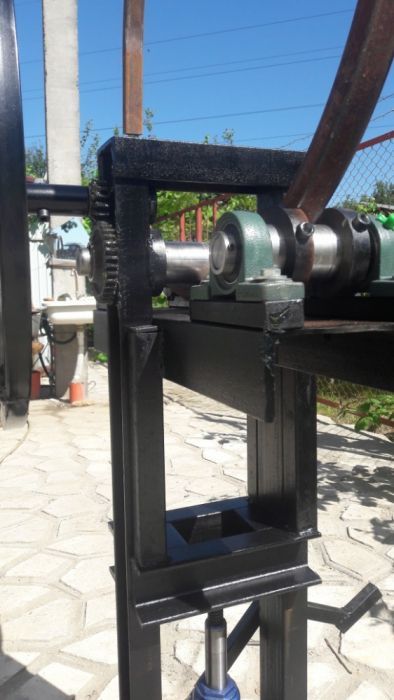 Трубогиб гидравлический