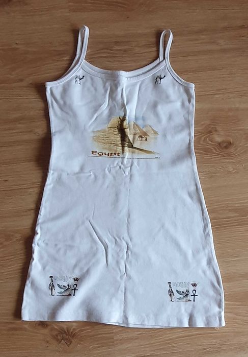 Сарафан з єгипетського  коттону на дівчинку  , р 38, вживана річ