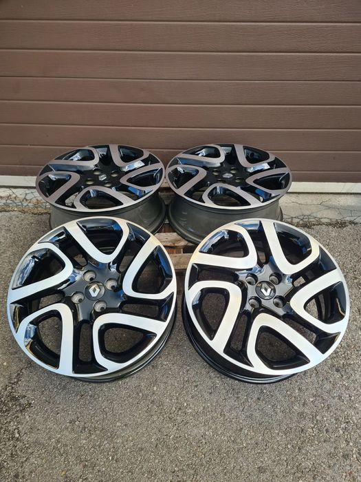 Felgi alu aluminiowe 4x100 17 renault