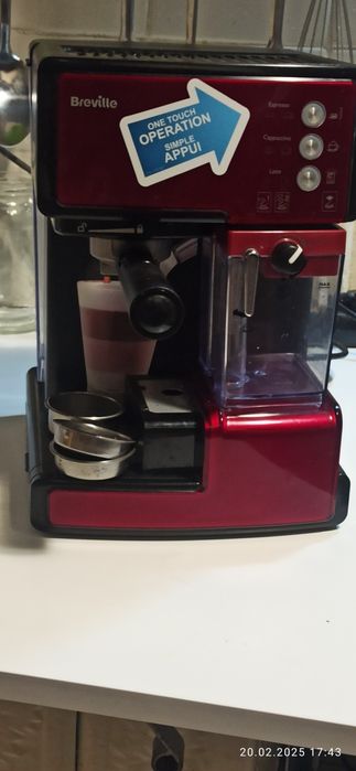 Ekspres kolbowy breville( nie Saeco Philips kawa DeLonghi)