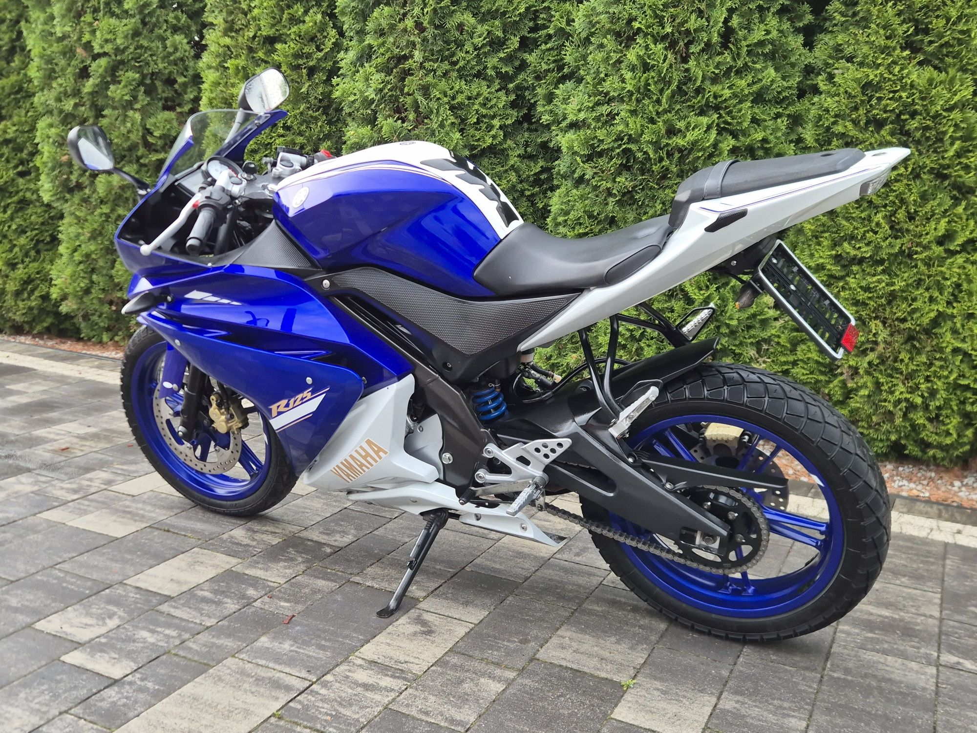Yamaha YZF R 125 Niski Przebieg Mega Zadbana KAT B a1