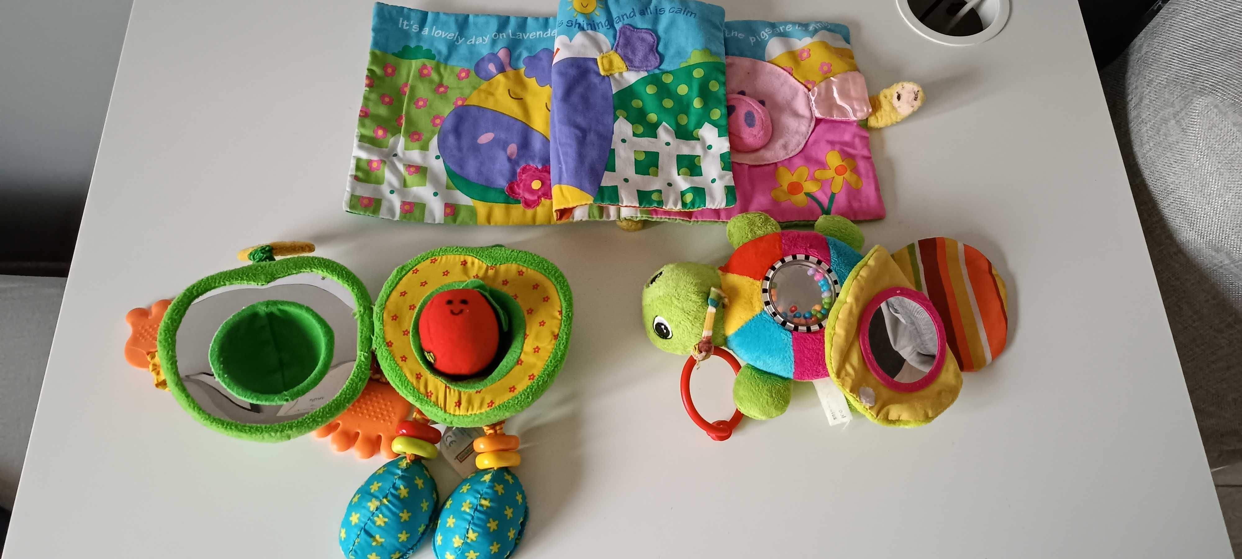 Zabawki interaktywne edukacyjne dla dziecka