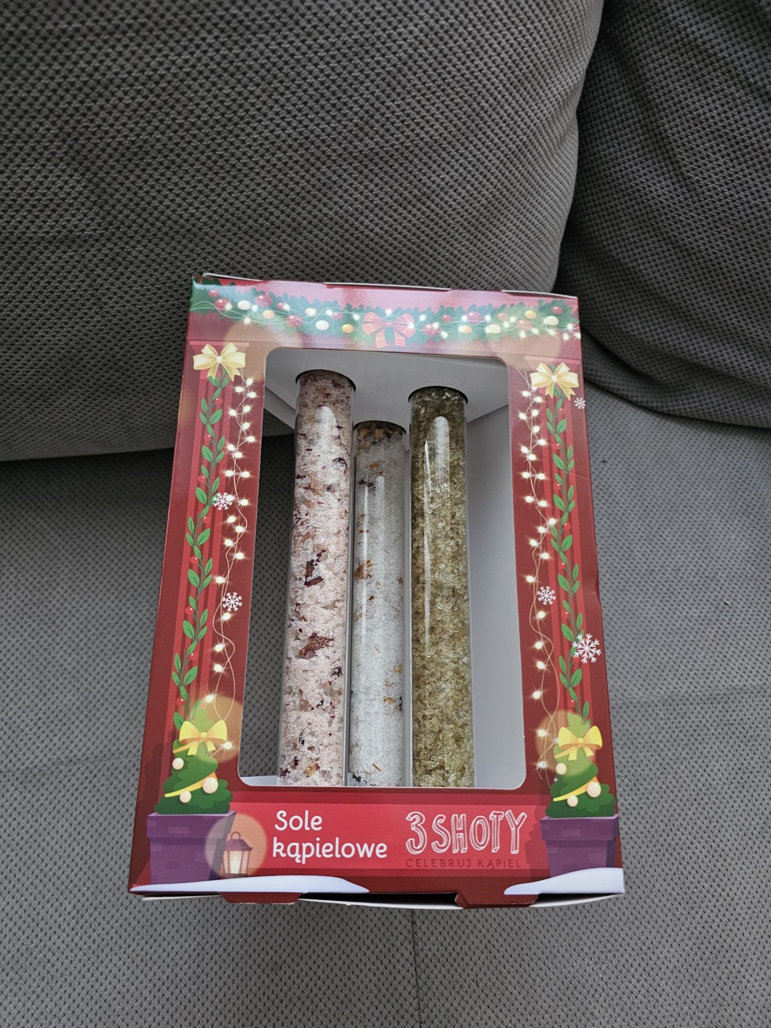MAYRAM Sole kąpielowe, 3 shoty, 230g, sól do kąpieli