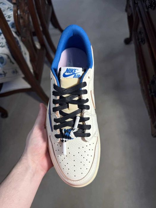 9 - Fragment Design x Travis Scott x Air Jordan 1 Retro OG SP Low Sail