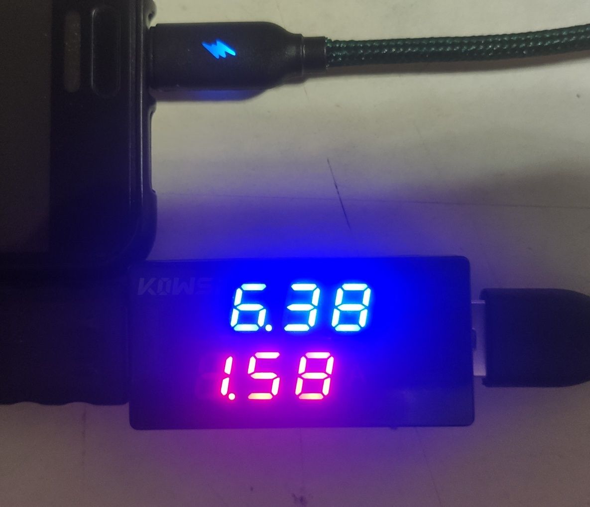 USB Тестер індикатор заряду