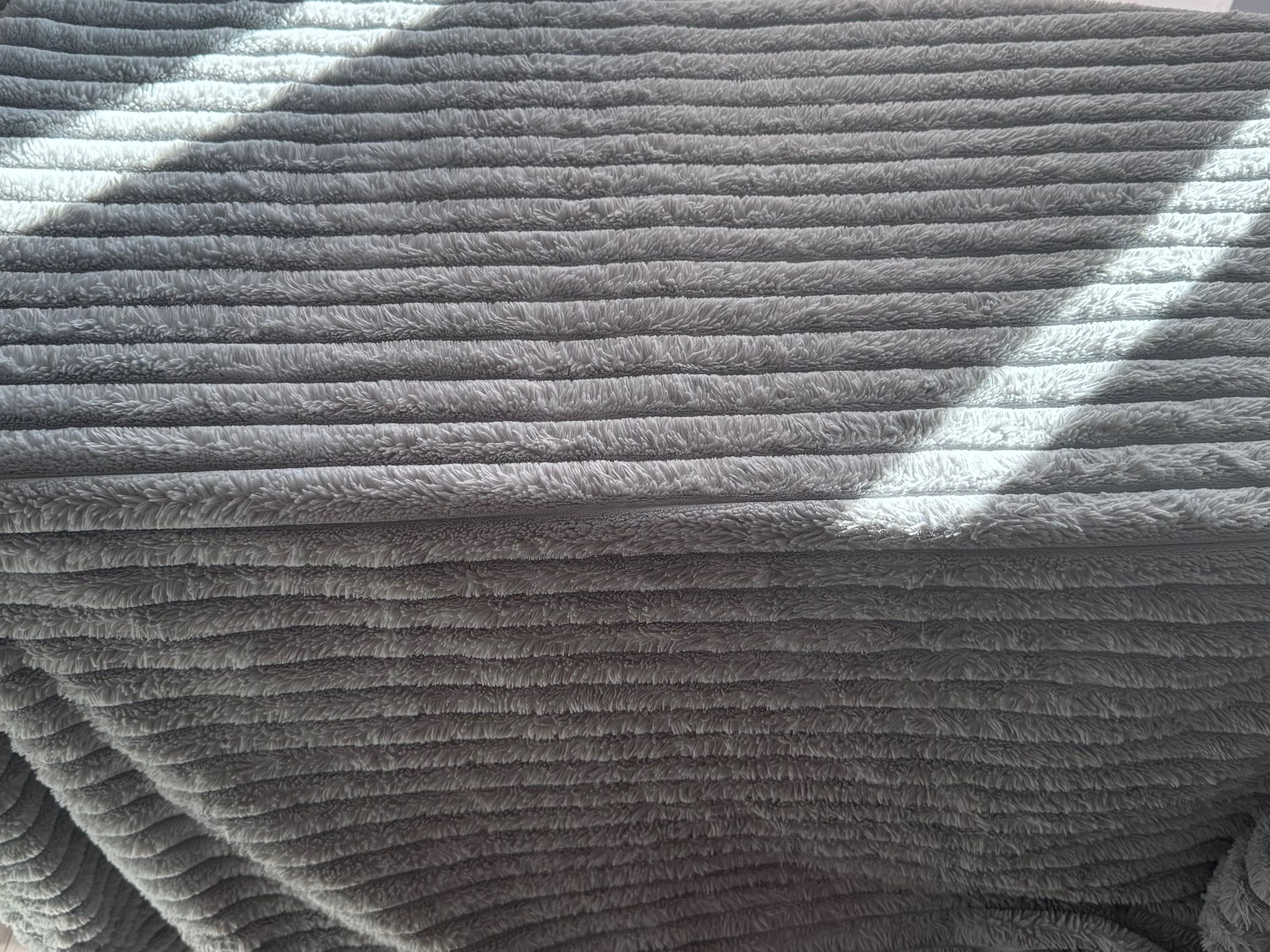 Koc szary 150x200