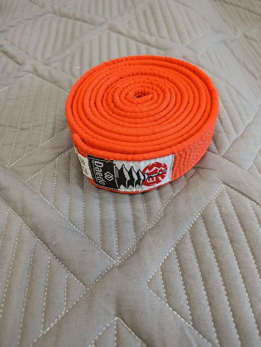 Пояси для карате дитячі 8 штук