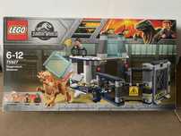 LEGO Jurassic World 75927 - Ucieczka z laboratorium ze stygimolochem
