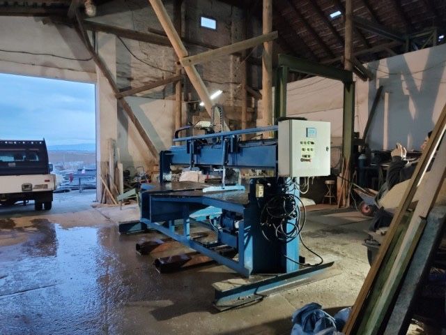 Boczkarka profilowa do kamienia