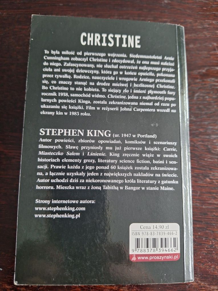 Christine Stephen King