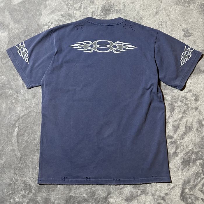 Футболка balenciaga Burning Unity y2k vetements