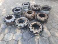 Felga Stalowa 22,5 Scania Man Daf