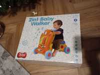 Chodziki 2in1 Baby Walker Smiki - Nowy