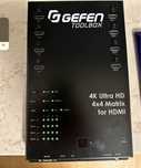 Grafen GTB-HD4K2K-444-BLK Matrycowy mikser wideo 4x4 4k UHD40% ceny!!