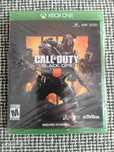 Gra Xbox One "Call Of Duty Black Ops 4", nowa, zafoliowana.