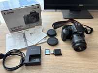 Фотоапарат Canon EOS 250D Kit 18-55mm EF-S IS STM (флешка+перехідник)