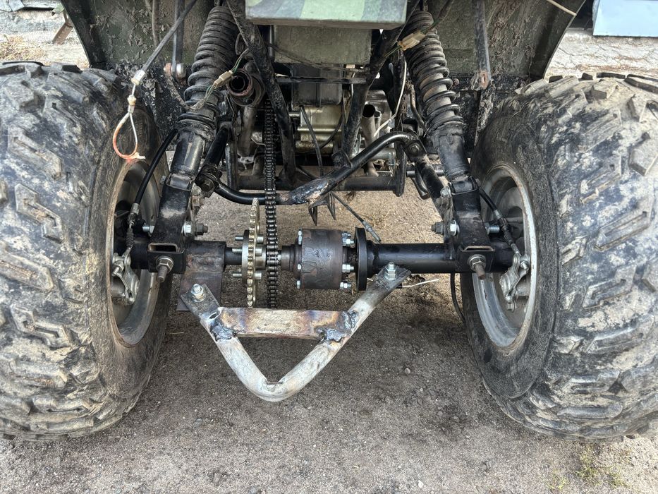 Kingway traper 250 , cross mrf 150