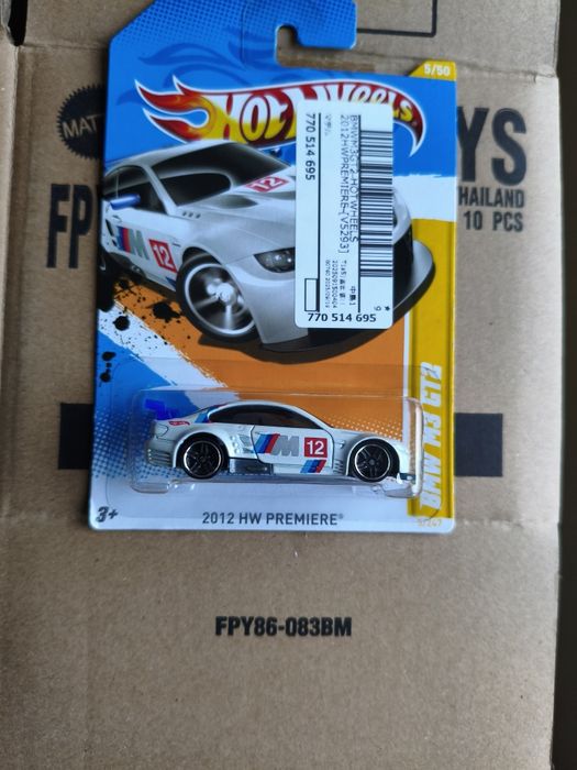 BMW M3 GT2 Hot Wheels