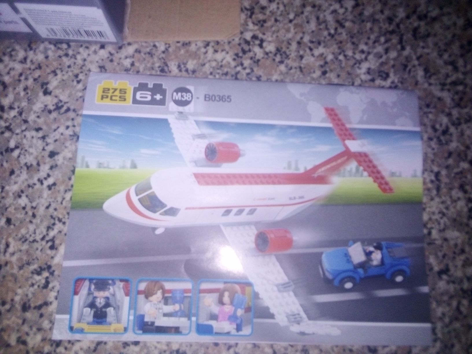 Brinquedo Avião Criança