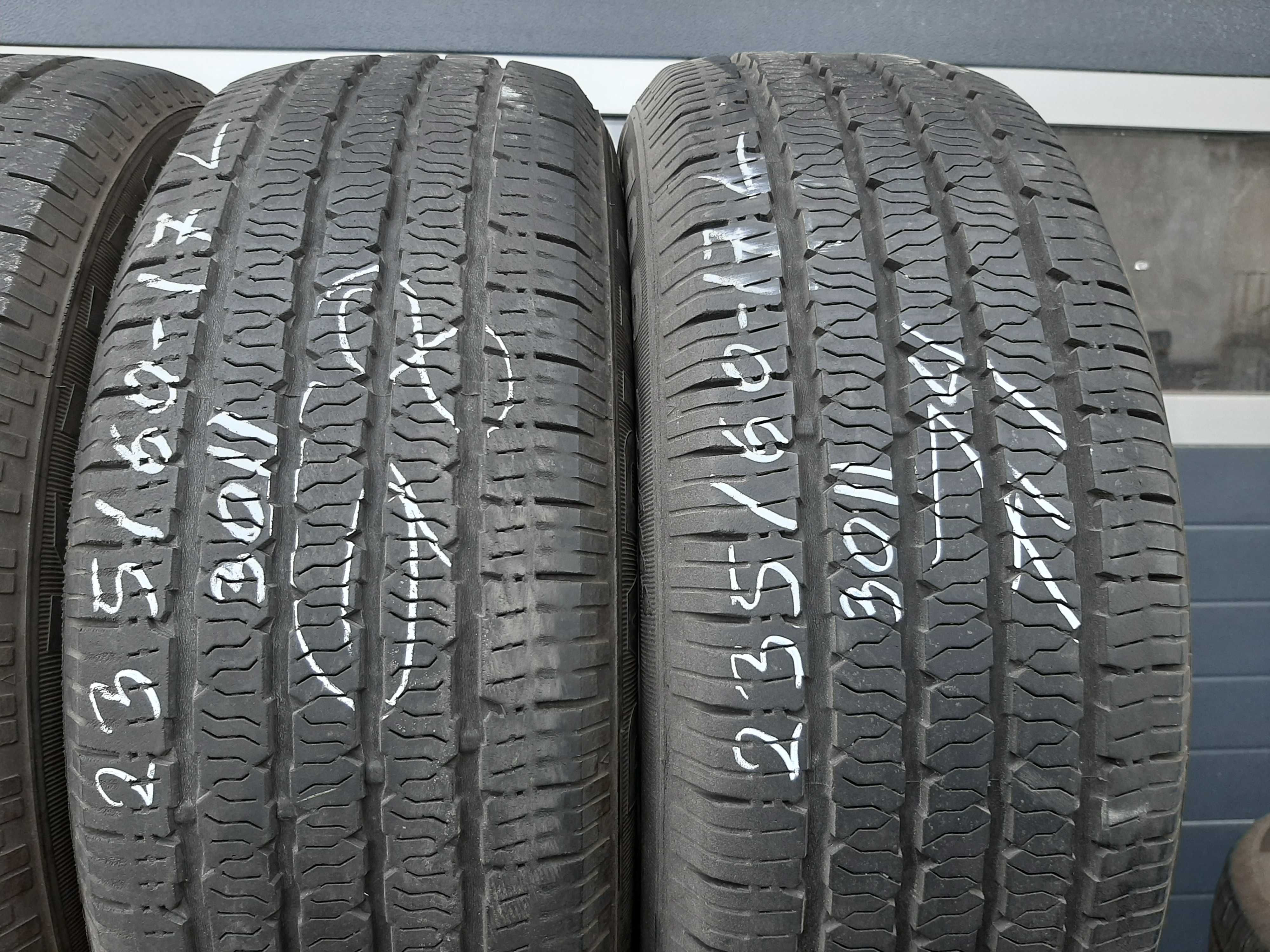 235/60 17 Kumho Radial 798 plus 3011/2311 Obrzycko L374