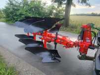 Pług 3 skibowy Obrotowy Kuhn Master 120!! JAK NOWY!! Wszystko Nowe!!