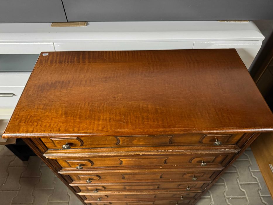 Komoda drewniana komoda rustykalna