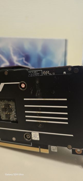 Manli RTX 3070Ti 8Gb (Коробка, пломбы)