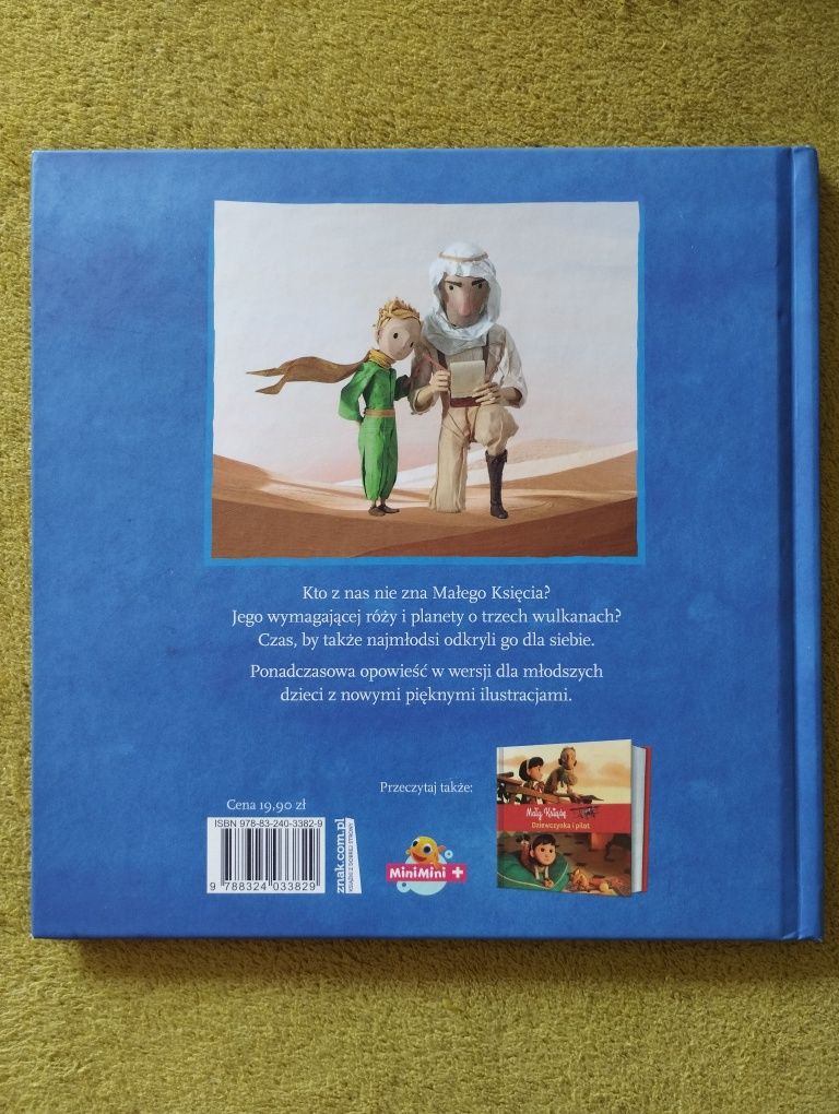 Mały książę Antoine de Saint-Exupery lektura szkolna