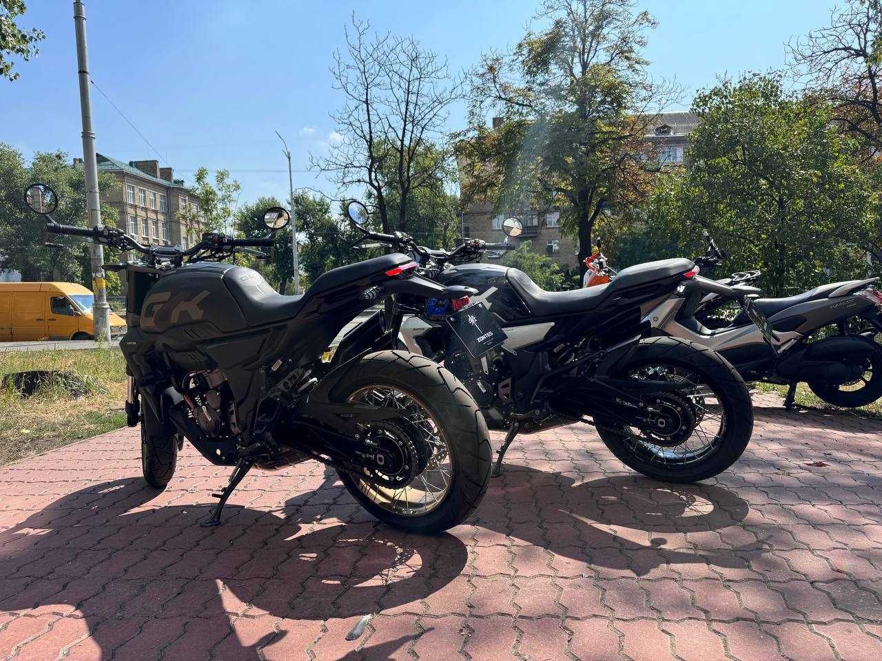 Мотоцикл Zontes ZT 350 GK в наявності в АРТМОТО Київ
