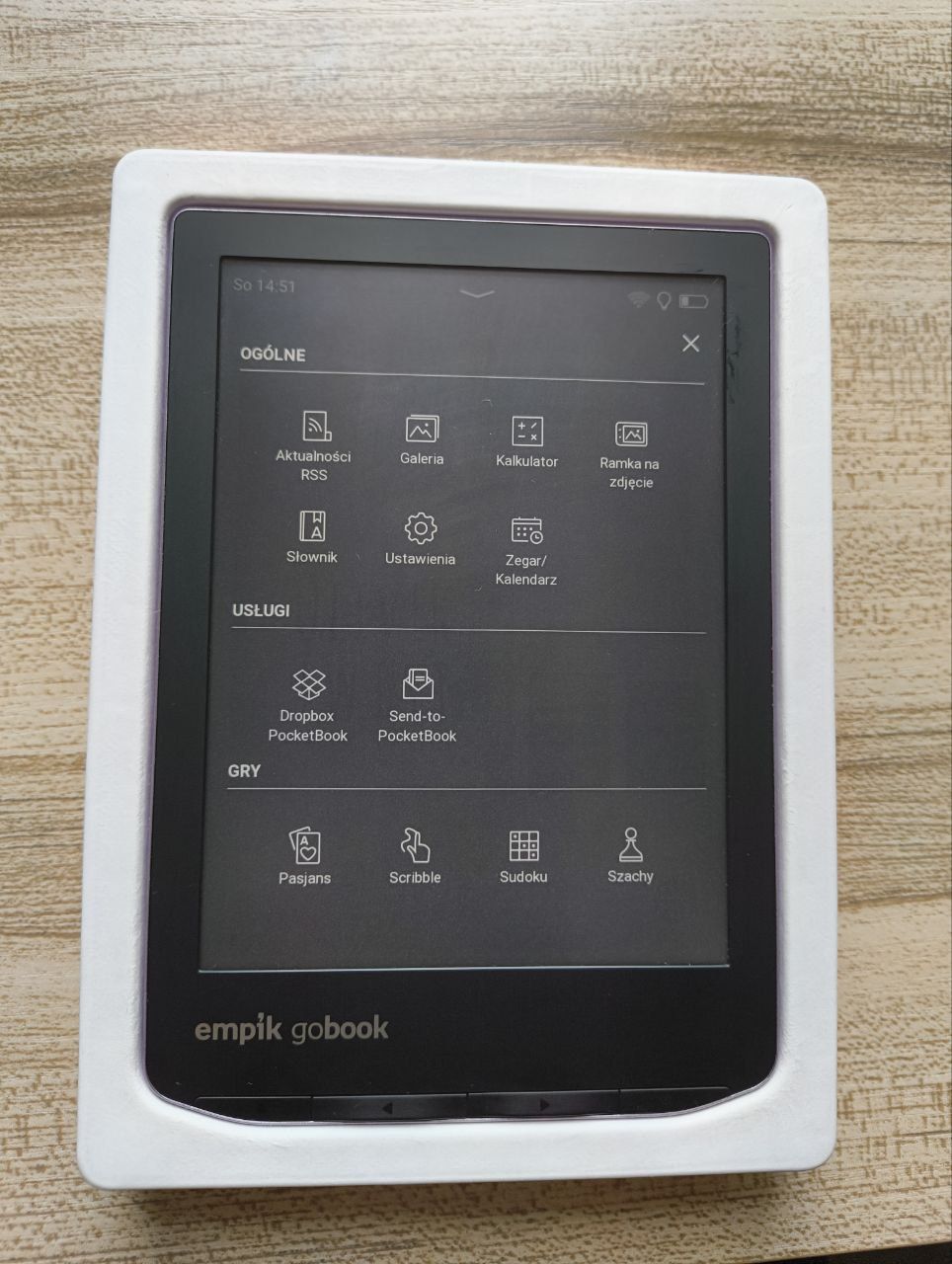 Czytnik e-booków Empik GoBook 3