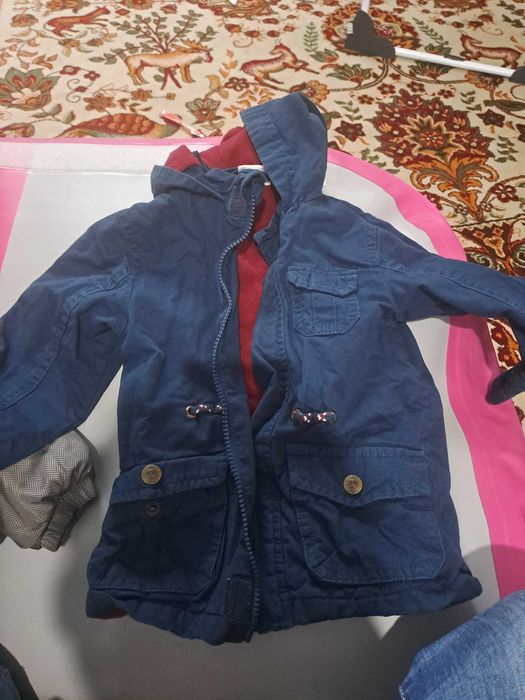 Plaszczyk chlopiecy wiosna jesien