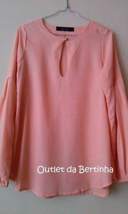 Camisa Modalfa - S  NOVO!
