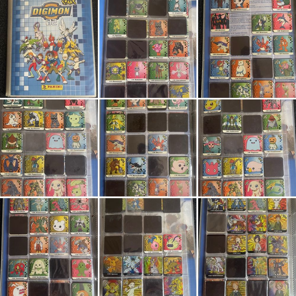 Tazos Pokémon / Digimon / Chin Chan [ Roks / Metal / Staks / Boinx ]