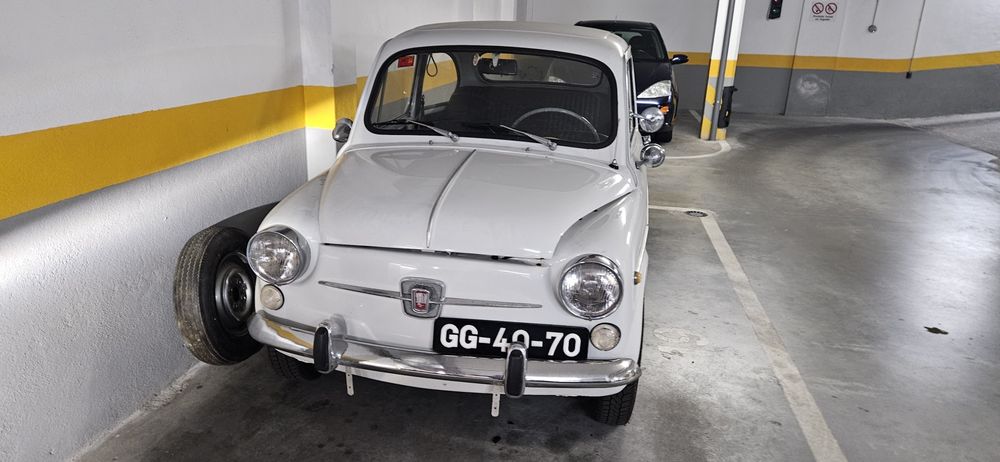 Seat 600 E de 1972