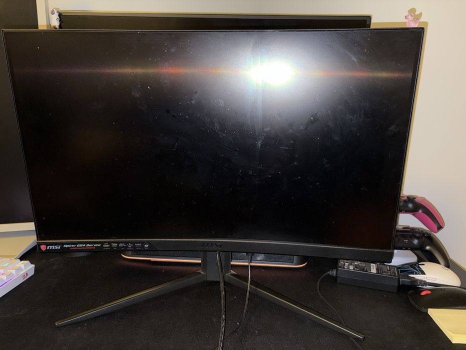MSI Optix G24 24” Curved monitor